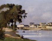 斯坦尼斯 拉勒平 : View of the Seine